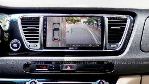 Màn hình DVD Android liền camera 360 xe Kia Sedona 2015 - nay | Elliview S4 Premium